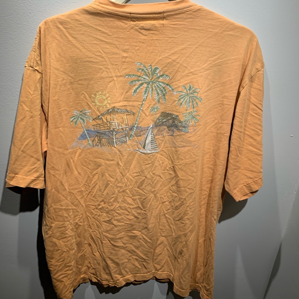 Sugar reef beach t-shirt large